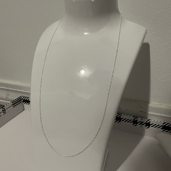 SILVER STERLING 925CH STAMPED ROLO LINK NECKLACE‼️ - Picture 5 of 14